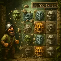 Lunubet - Gonzo's Quest Slot Game - NetEnt